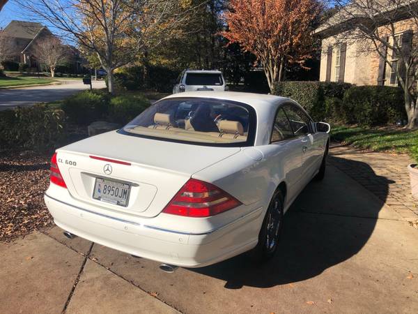 2002 Mercedes CL600 V12 Coupe - cars & trucks - by owner - vehicle... for sale in Simpsonville, SC – photo 6