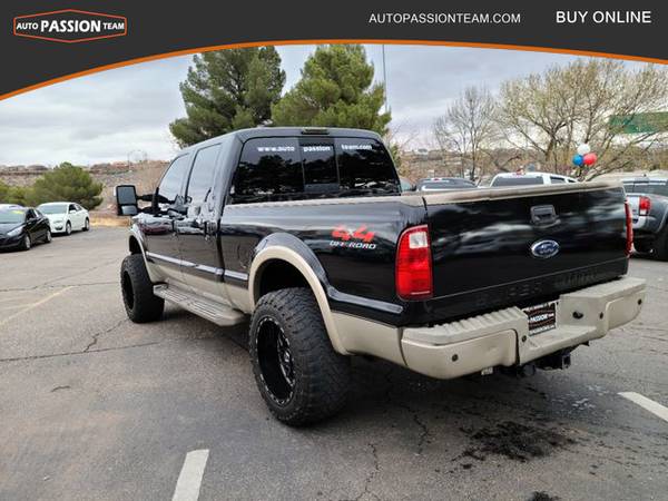 2009 Ford F250 Super Duty Crew Cab King Ranch Pickup 4D 6 3/4 for sale in Saint George, NV – photo 7