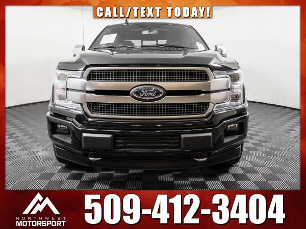 2018 *Ford F-150* Platinum 4x4 - cars & trucks - by dealer - vehicle... for sale in Pasco, WA – photo 9