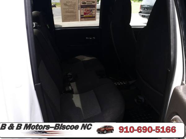 2012 Chevrolet Colorado 4wd, LT, Crew Cab 4x4 Pickup, 3 7 Liter for sale in Biscoe, NC – photo 11