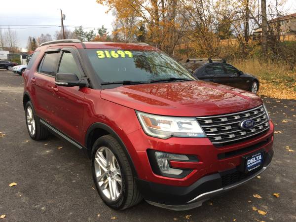 2017 Ford Explorer XLT AWD/Low miles - - by dealer for sale in Anchorage, AK – photo 3