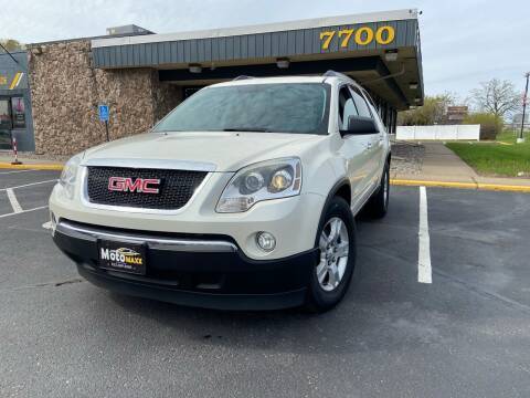 2011 GMC Acadia SLE/NEW ENGINE - - by dealer for sale in Spring Lake Park, MN – photo 2