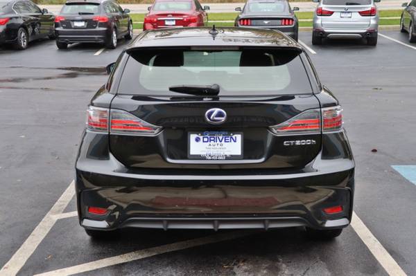 2017 *Lexus* *CT* *CT 200h FWD* Caviar - cars & trucks - by dealer -... for sale in Oak Forest, IL – photo 4