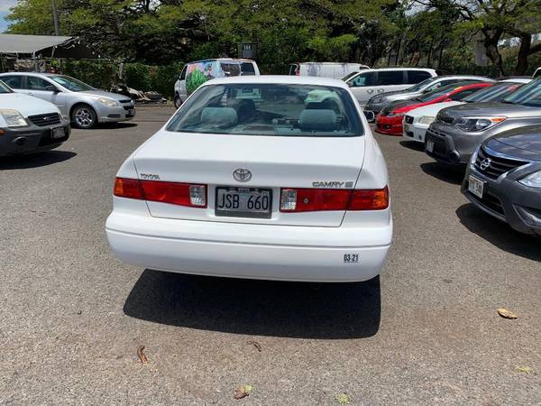 2001 Toyota Camry 4dr Sdn XLE Auto (Natl) - - by for sale in Pearl City, HI – photo 6