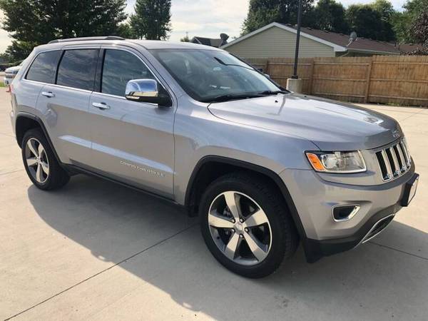 2015 JEEP GRAND CHEROKEE LIMITED*54K*HEATED LEATHER*NAV*4WD*SHARP SUV! for sale in Glidden, IA – photo 3