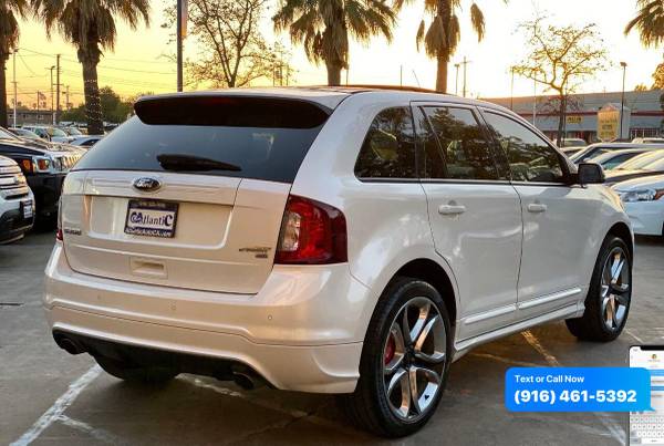 2014 Ford Edge Sport AWD 4dr Crossover - - by dealer for sale in Sacramento , CA – photo 5