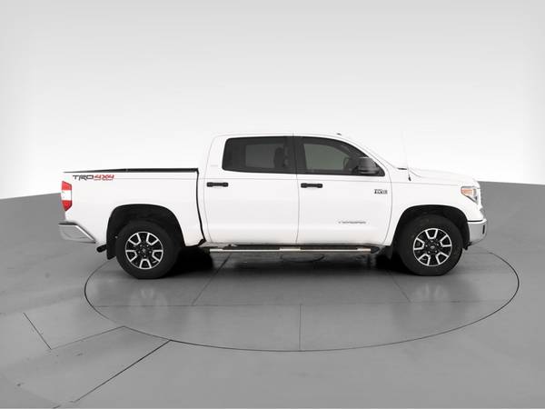 2018 Toyota Tundra CrewMax SR5 Pickup 4D 5 1/2 ft pickup White - -... for sale in Fort Myers, FL – photo 13