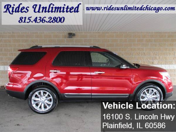 2014 Ford Explorer XLT - cars & trucks - by dealer - vehicle... for sale in Plainfield, IL – photo 7