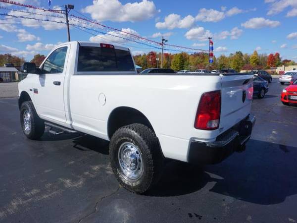 2011 RAM 2500 4WD Reg Cab 140.5 ST - cars & trucks - by dealer -... for sale in Greenville, OH – photo 5
