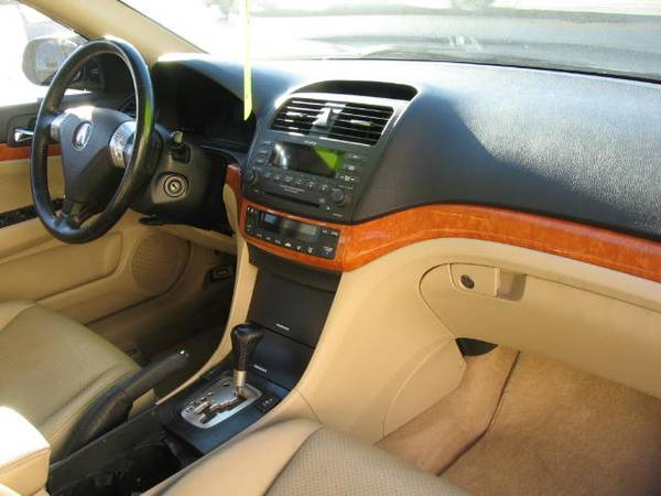 2004 Acura TSX Sedan, Black, Automatic, 1 owner, mint! - cars &... for sale in Warren, RI – photo 13