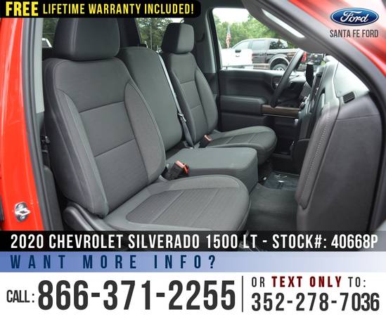 *** 2020 Chevrolet Silverado 1500 LT *** Camera - Cruise - Onstar -... for sale in Alachua, FL – photo 20