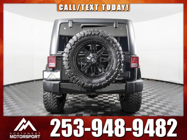 2017 *Jeep Wrangler* Unlimited Sahara 4x4 - cars & trucks - by... for sale in PUYALLUP, WA – photo 6