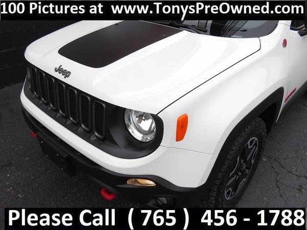 2016 JEEP RENEGADE TRAILHAWK 4X4 ~~~~~ 46,000 Miles ~~~~~ $279... for sale in Kokomo, KY – photo 8