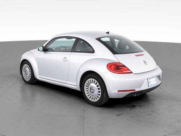 2013 VW Volkswagen Beetle 2.5L Hatchback 2D hatchback Silver -... for sale in Washington, District Of Columbia – photo 7