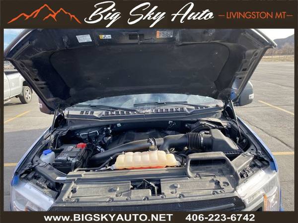 2018 Ford F150 SuperCrew Cab Big Sky Auto LLC - - by for sale in LIVINGSTON, MT – photo 9