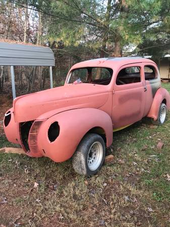 1940 Ford Sedan Deluxe - cars & trucks - by owner - vehicle... for sale in Yadkinville, NC – photo 4