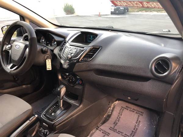 2015 Ford Fiesta S Sedan - cars & trucks - by dealer - vehicle... for sale in Corona, CA – photo 14