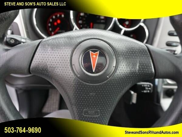 2008 Pontiac Vibe Base 4dr Wagon - - by dealer for sale in Happy valley, OR – photo 17