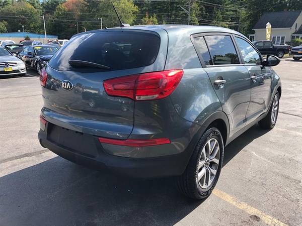 2015 Kia Sportage LX AWD for sale in Manchester, NH – photo 15