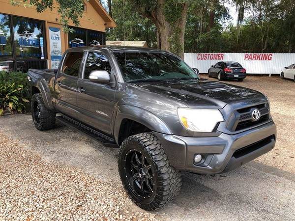 2013 Toyota Tacoma V6 4x4 4dr Double Cab 6.1 ft SB 5A Pickup Truck for sale in Tallahassee, FL – photo 11