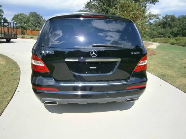 2012 mercedes-benz r350 4matic (158K) hwy miles loaded - cars & for sale in Riverdale, GA – photo 4