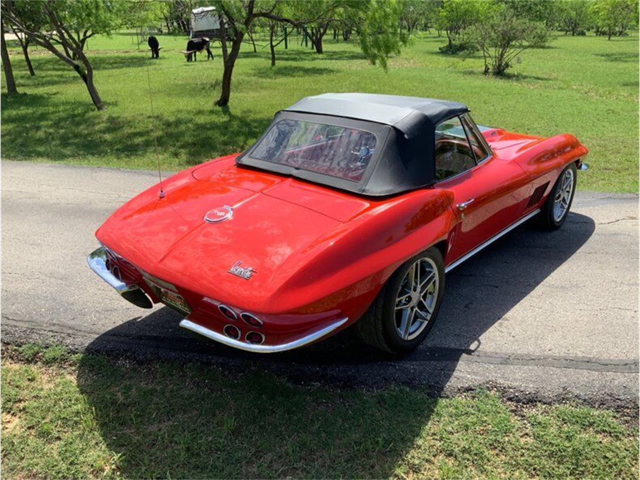 1967 Chevrolet Corvette for sale in Fredericksburg, TX – photo 97