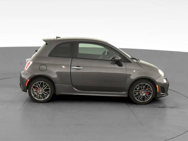2018 FIAT 500 Abarth Hatchback 2D hatchback Gray - FINANCE ONLINE -... for sale in Rochester , NY – photo 13