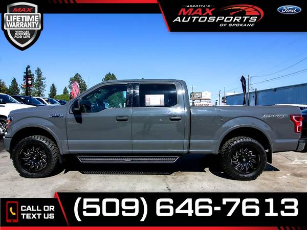 $676/mo - 2018 Ford F-150 MAXED OUT Sport EcoBoost 4x4 - LIFETIME... for sale in Spokane, ID – photo 10