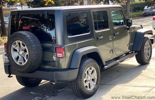 2015 Jeep Wrangler Rubicon - cars & trucks - by dealer - vehicle... for sale in San Jose, CA – photo 5