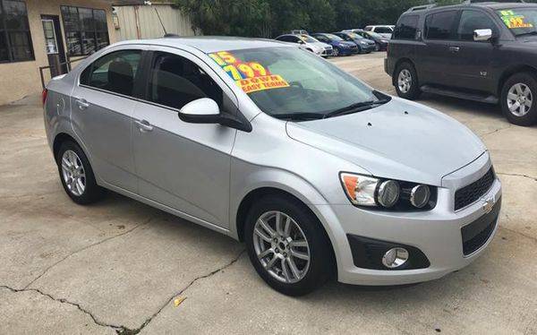 2015 Chevrolet Chevy Sonic LT Auto 4dr Sedan - WE FINANCE EVERYONE! 🚗 for sale in St. Augustine, FL – photo 6