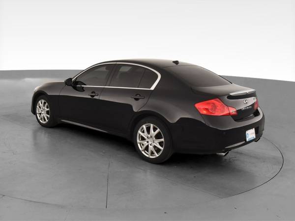 2012 INFINITI G G37x Sedan 4D sedan Black - FINANCE ONLINE - cars &... for sale in Colorado Springs, CO – photo 7