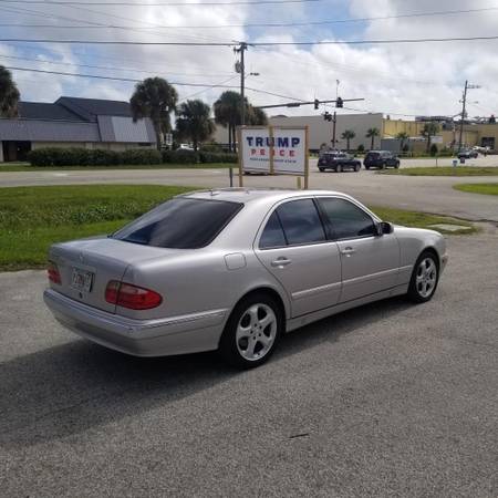 2002 Mercedes Benz E320 3.2L V6 - cars & trucks - by owner - vehicle... for sale in St. Augustine, FL – photo 6