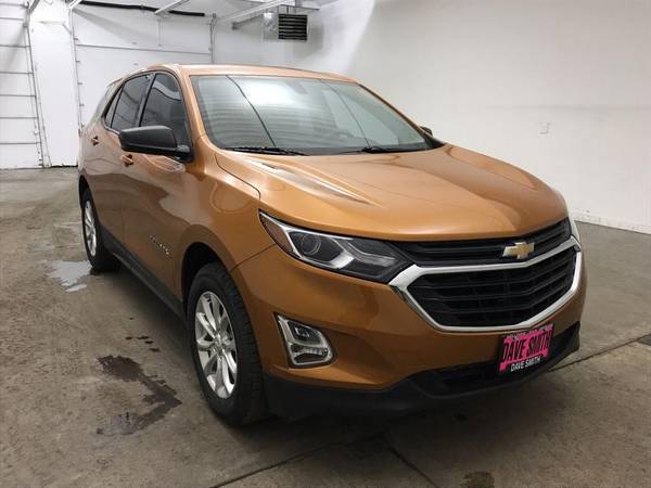 2018 Chevrolet Equinox AWD All Wheel Drive Chevy SUV LS - cars & for sale in Kellogg, MT – photo 2