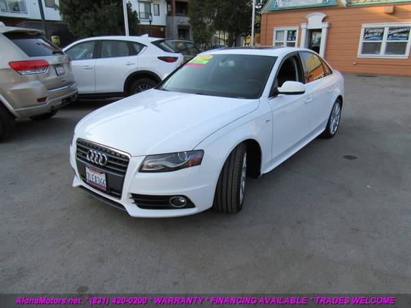 2012 AUDI A4 AWD , EXCEPTIONALLY CLEAN CAR, WELL LOOKED AFTER! -... for sale in Santa Cruz, CA – photo 2