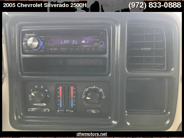 2005 Chevrolet Silverado 2500HD LS for sale in Lewisville, TX – photo 21