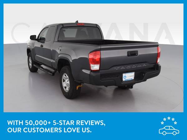 2017 Toyota Tacoma Access Cab SR Pickup 4D 6 ft pickup Gray for sale in Greenville, SC – photo 6