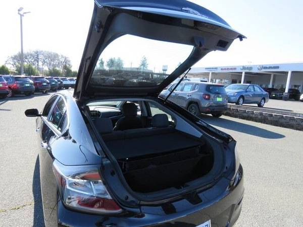 2018 Chevrolet Volt hatchback LT (Mosaic Black Metallic) - cars & for sale in Lakeport, CA – photo 23