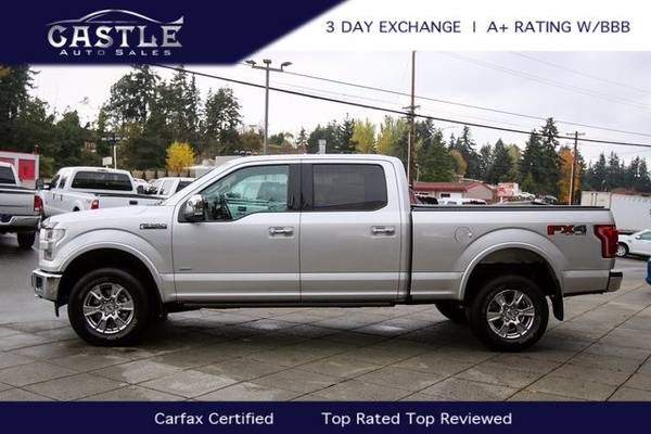 2017 Ford F-150 4x4 4WD F150 Truck Lariat Crew Cab - cars & trucks -... for sale in Lynnwood, OR – photo 9