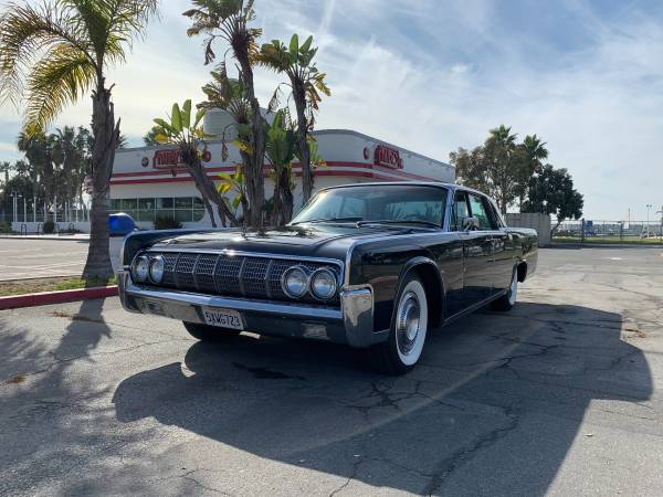 1964 Lincoln Continental - cars & trucks - by owner - vehicle... for sale in Manhattan Beach, CA – photo 3