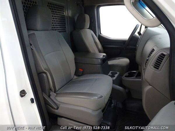 2012 Nissan NV 2500 HD S Cargo Van HIGH Roof w/Rack Shelves 2500 HD for sale in Paterson, CT – photo 10