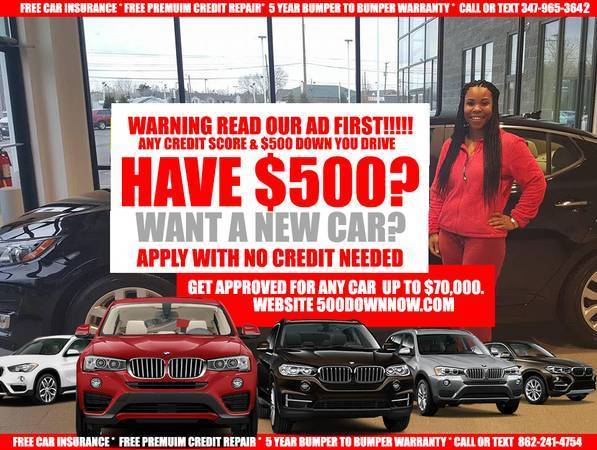 🤯NO CREDIT CHECK FOR ALL WITH INCOME! BRING $500 YOU DRIVE🤯 - cars &... for sale in NEWARK, NY – photo 2