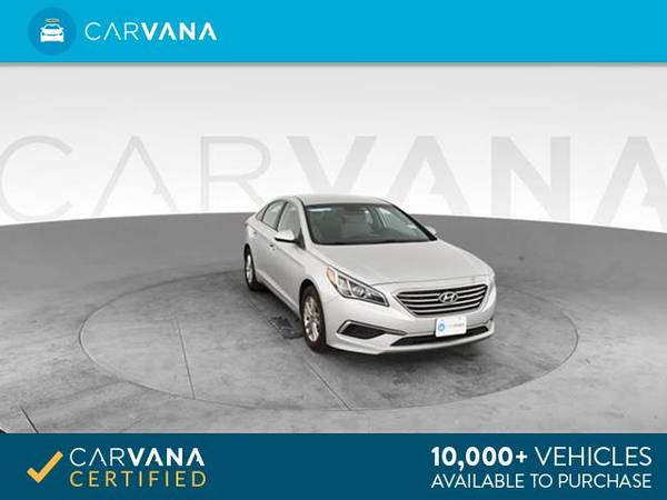 2017 Hyundai Sonata Sedan 4D sedan Silver - FINANCE ONLINE for sale in Las Vegas, NV