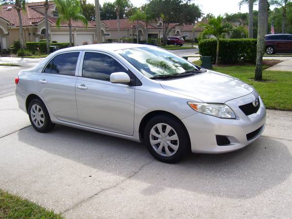 2009 Toyota Corolla LE - cars & trucks - by owner - vehicle... for sale in Palm Harbor, FL – photo 3