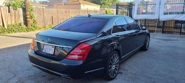 2013 Mercedes-Benz S-Class S 550 Sedan 4D - FREE CARFAX ON EVERY for sale in Los Angeles, CA – photo 9