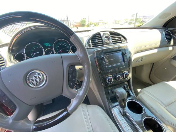 2013 Buick Enclave Premium FWD 6-Speed AT Overdrive CleanTitle for sale in Dallas, TX – photo 15