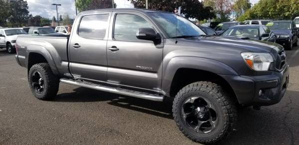 2013 Toyota Tacoma Double Cab 4x4 4WD Pickup 4D 6 ft one owner Truck D for sale in Portland, OR – photo 7