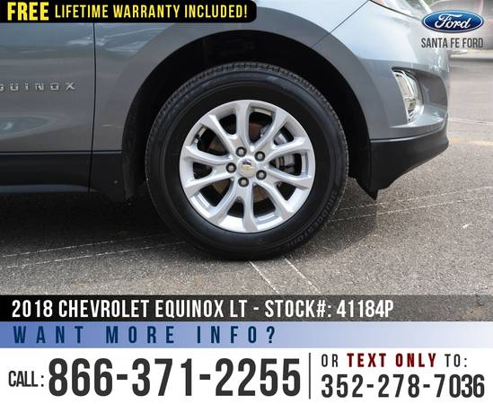 2018 Chevrolet Equinox LT Onstar, SiriusXM, Backup Camera for sale in Alachua, AL – photo 8