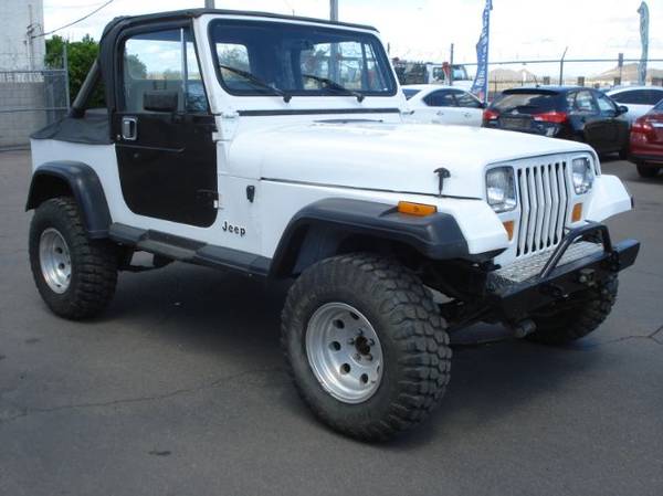 ==== 1991 Jeep Wrangler 4.0, 5spd, Lifted, Ice Cold A/C ==== for sale in Phoenix, AZ – photo 8