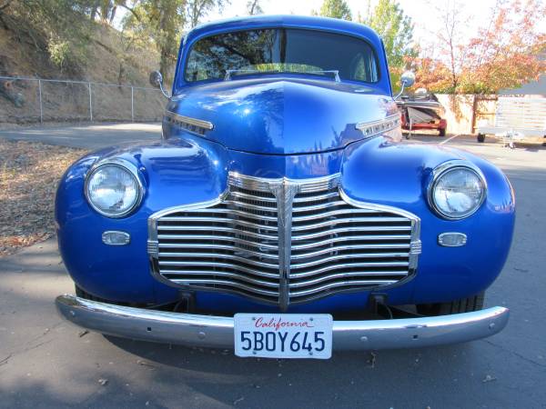 1941 Chevrolet Master Deluxe 2 door Street rod (FURTHER REDUCED) -... for sale in Valley Springs, CA – photo 12