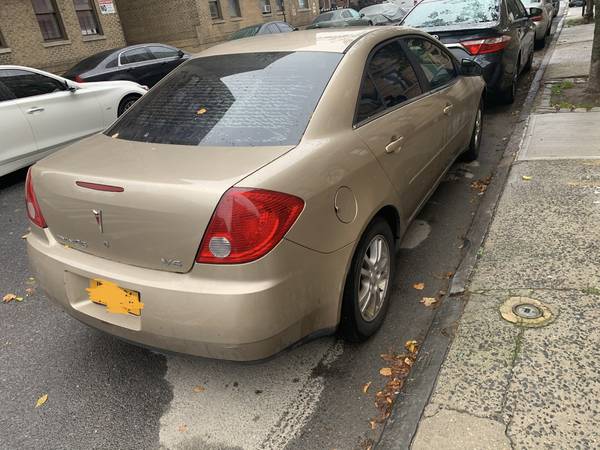 2006 Pontiac g6 - cars & trucks - by owner - vehicle automotive sale for sale in Bronx, NY – photo 3